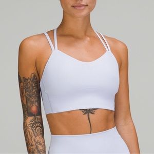 NWT Lululemon Like a Cloud Long Line Bra B/C Ribbed